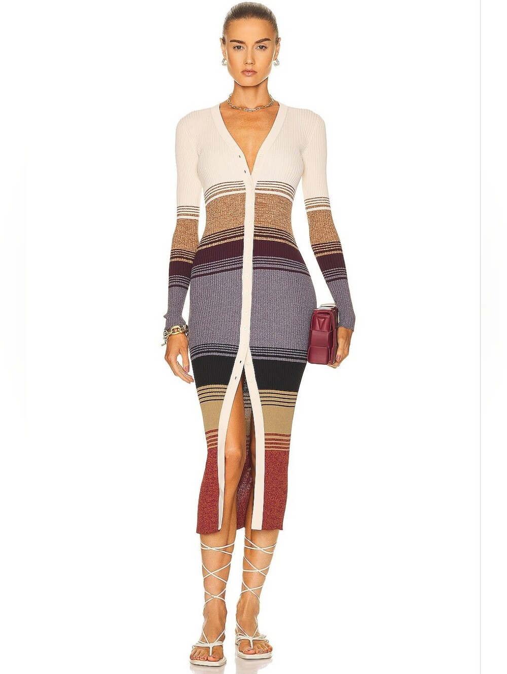 STAUD | $195 Shoko Sweater Dress - Picture 8 of 9